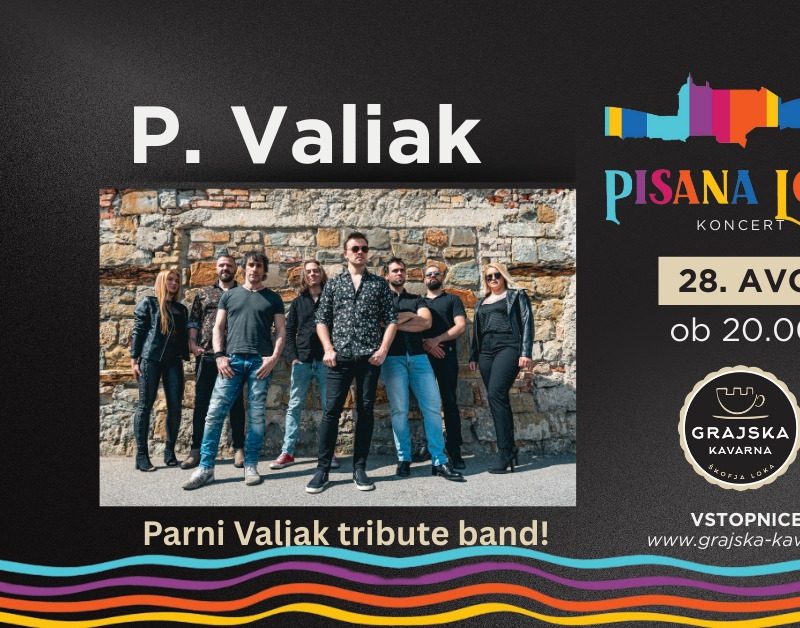 Koncert: Parni Valiak tribute band
